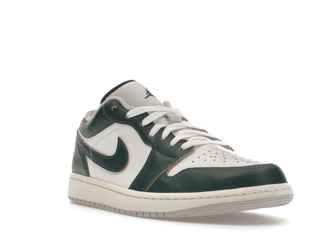 Vue 6 de Jordan 1 Low SE Oxidized Green