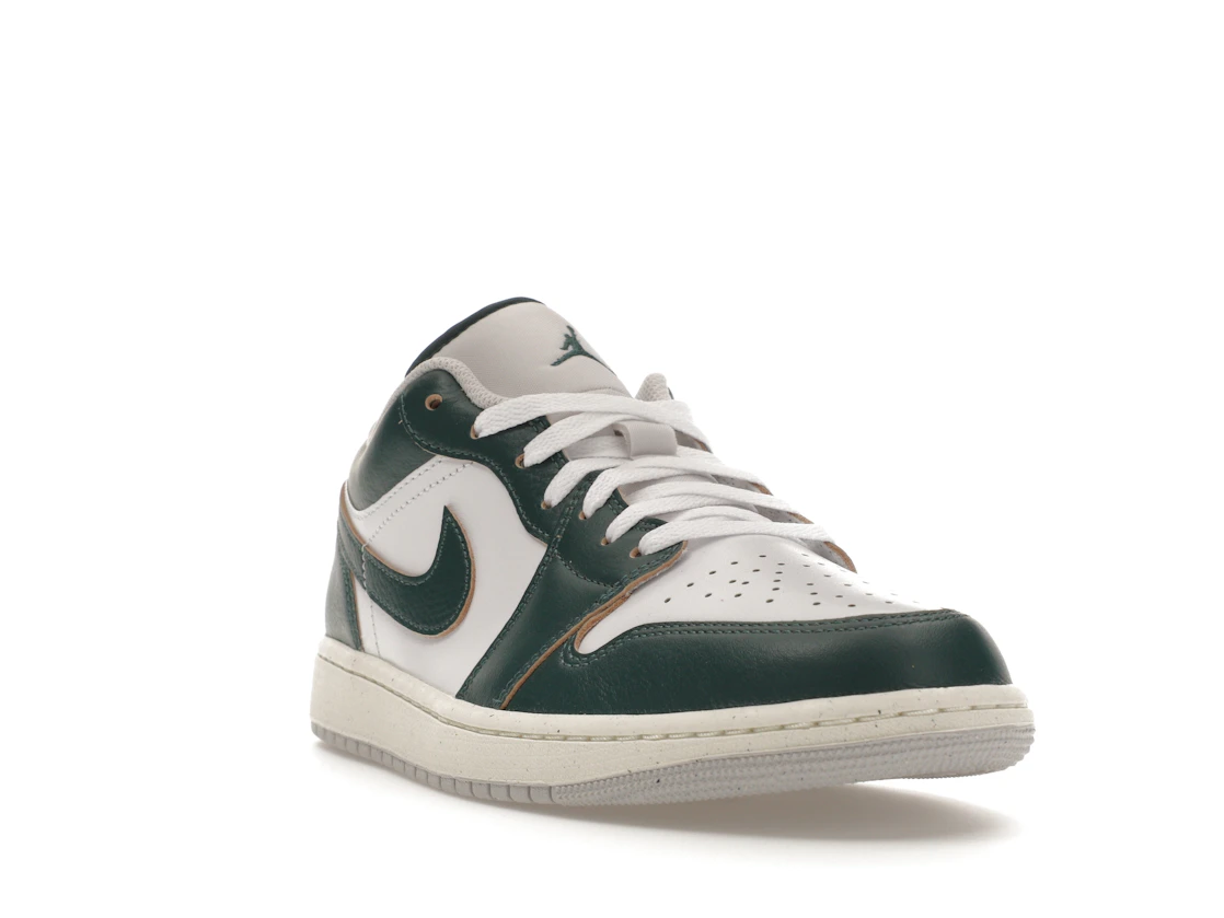 Vue 7 de Jordan 1 Low SE Oxidized Green