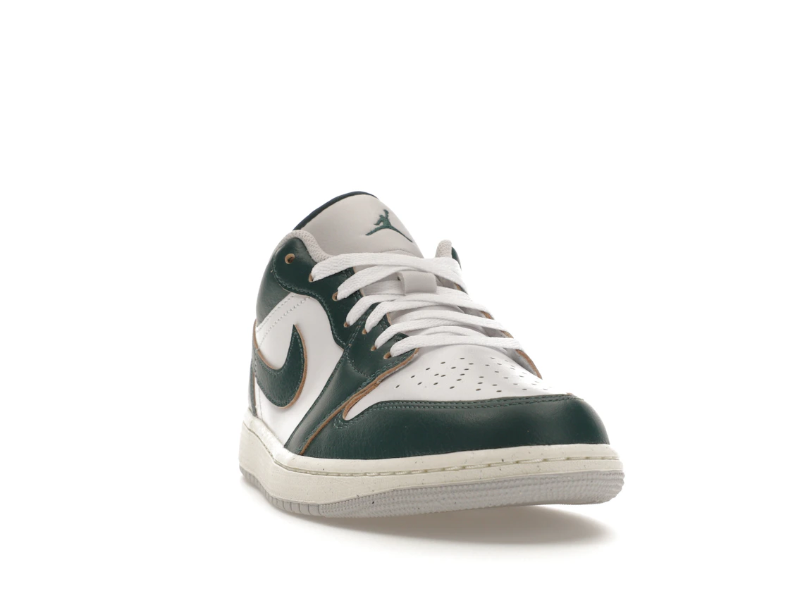 Vue 8 de Jordan 1 Low SE Oxidized Green