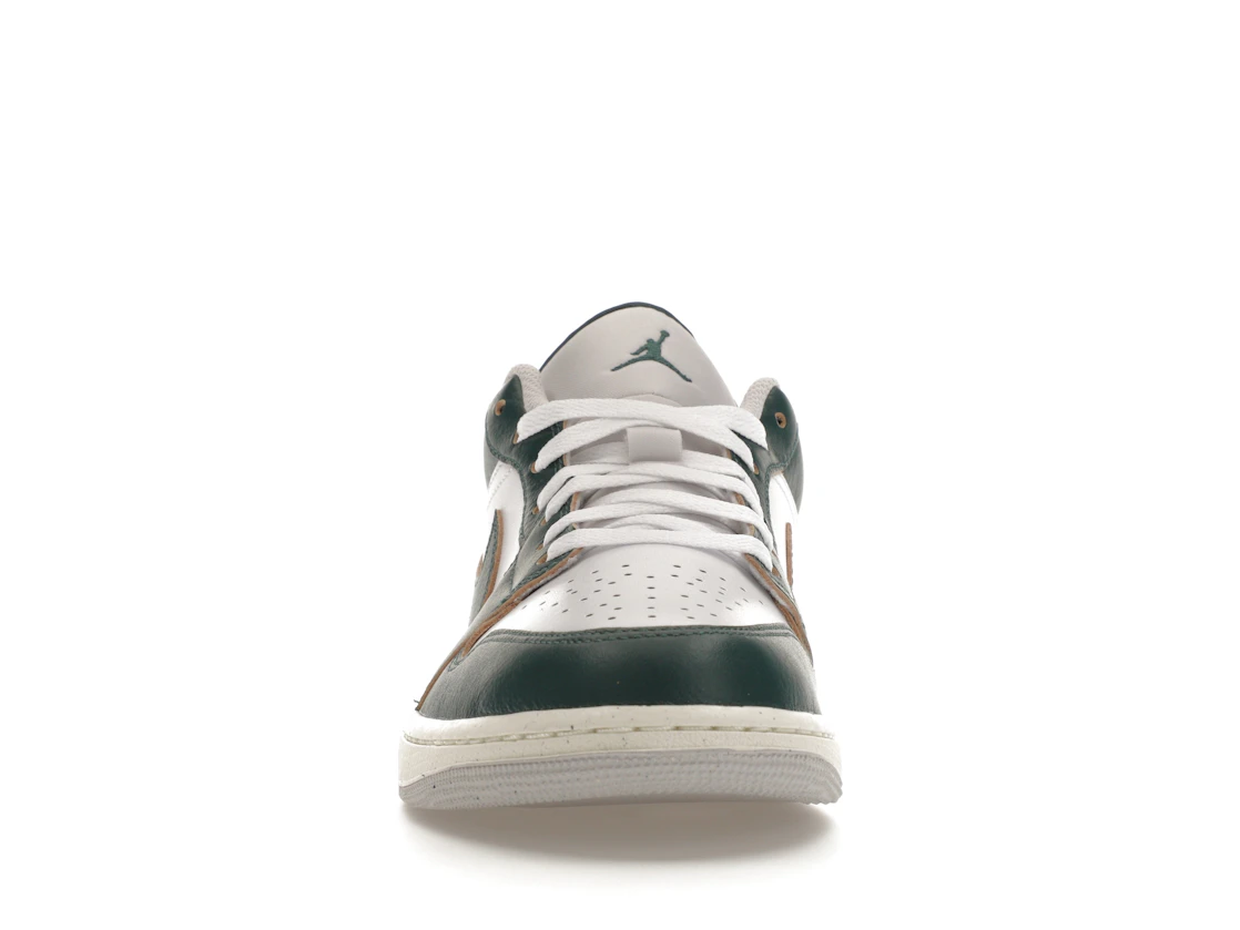 Vue 10 de Jordan 1 Low SE Oxidized Green