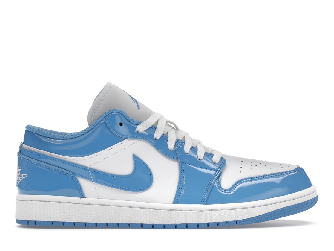 Vue 1 de Jordan 1 Low SE White Legend Blue
