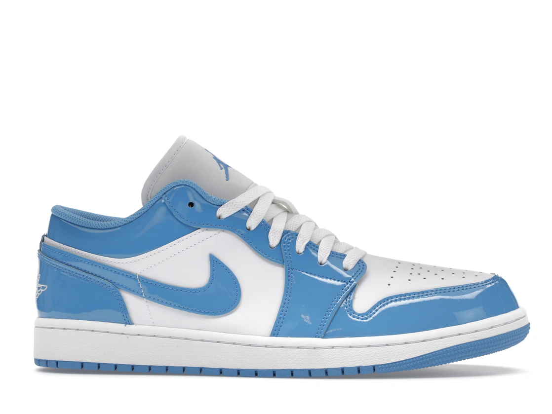 Vue 2 de Jordan 1 Low SE White Legend Blue