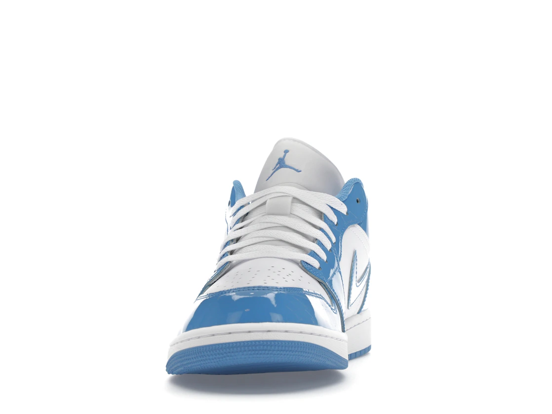 Vue 11 de Jordan 1 Low SE White Legend Blue