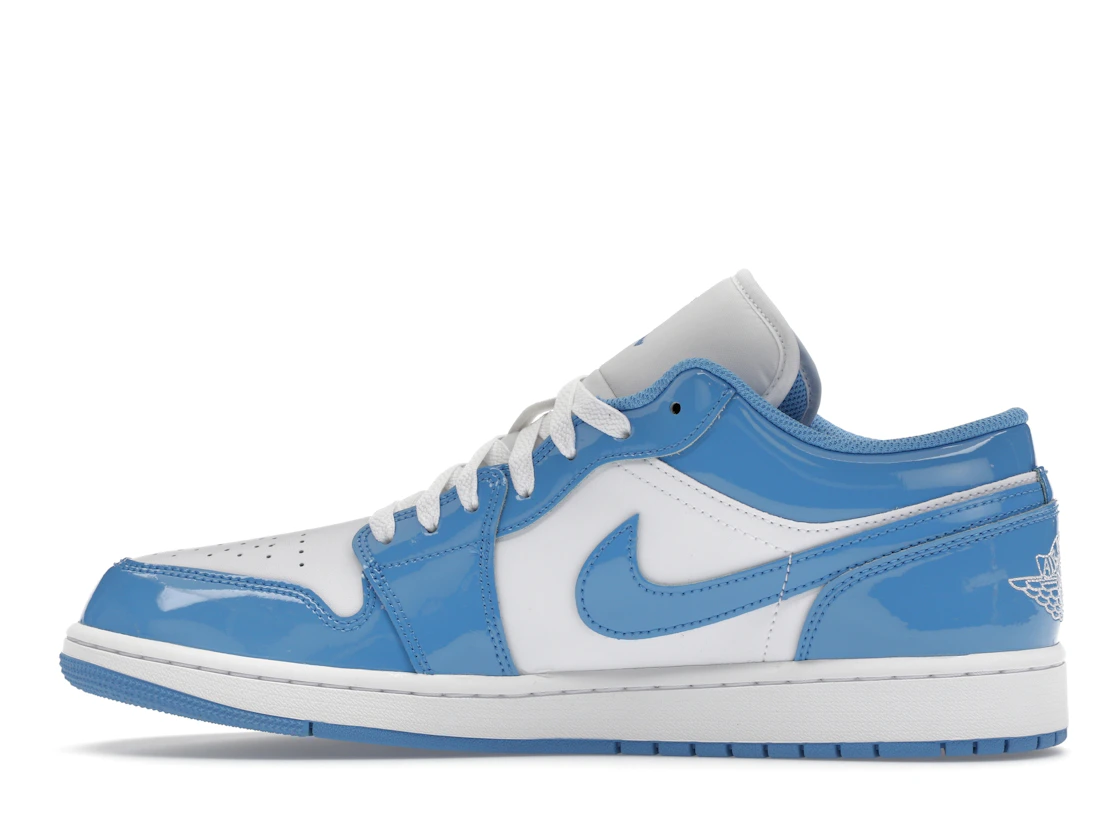 Vue 20 de Jordan 1 Low SE White Legend Blue