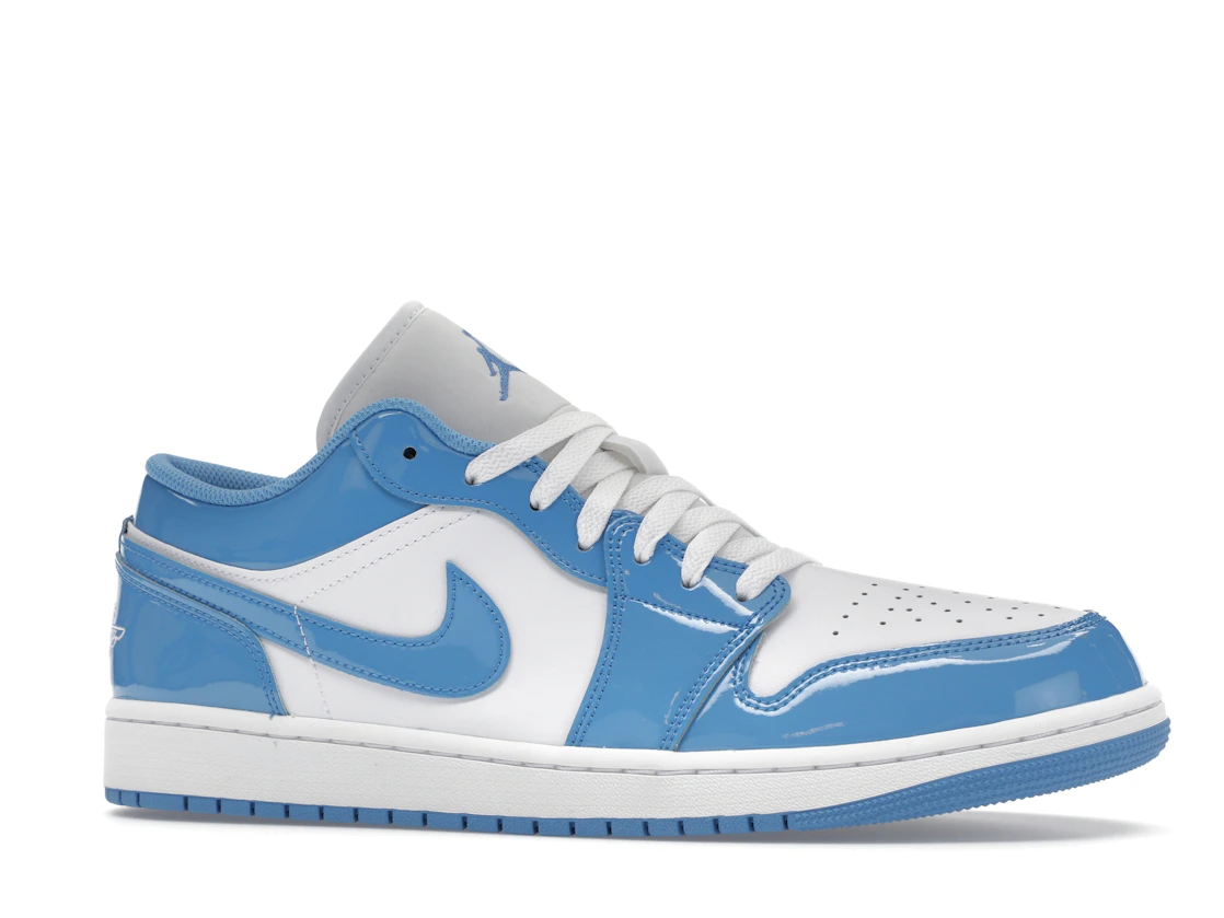 Vue 3 de Jordan 1 Low SE White Legend Blue