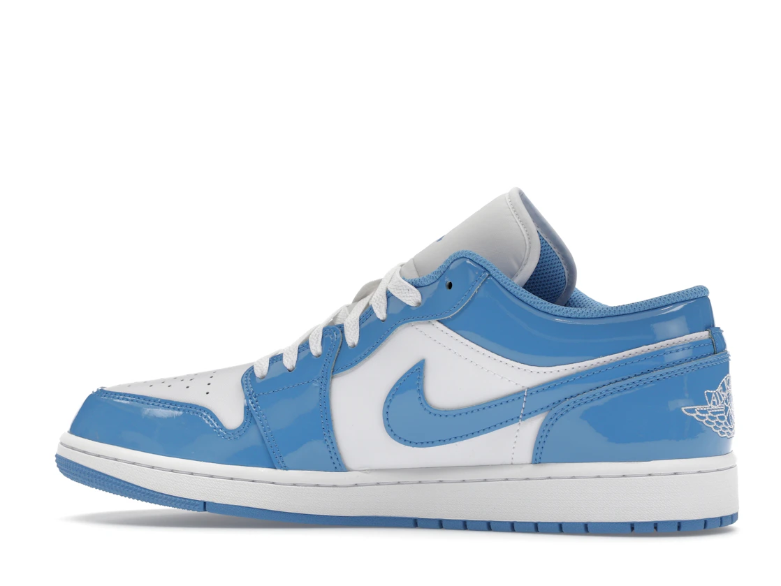 Vue 21 de Jordan 1 Low SE White Legend Blue