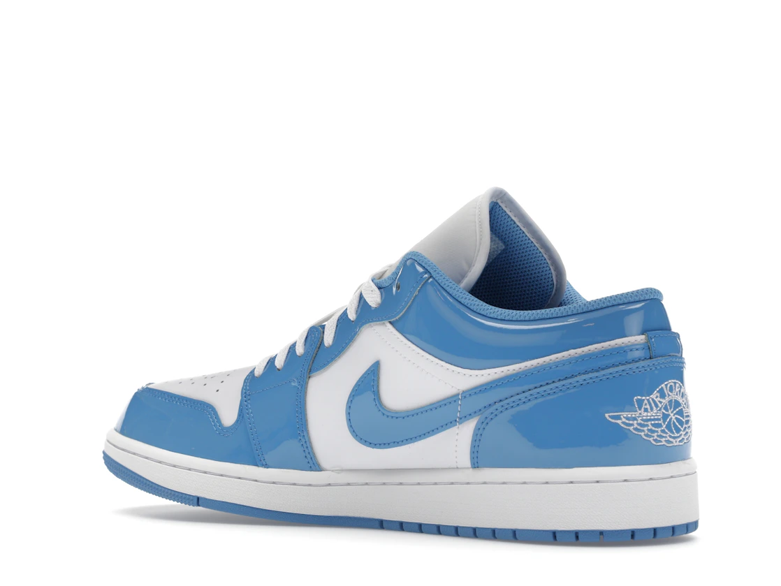 Vue 23 de Jordan 1 Low SE White Legend Blue