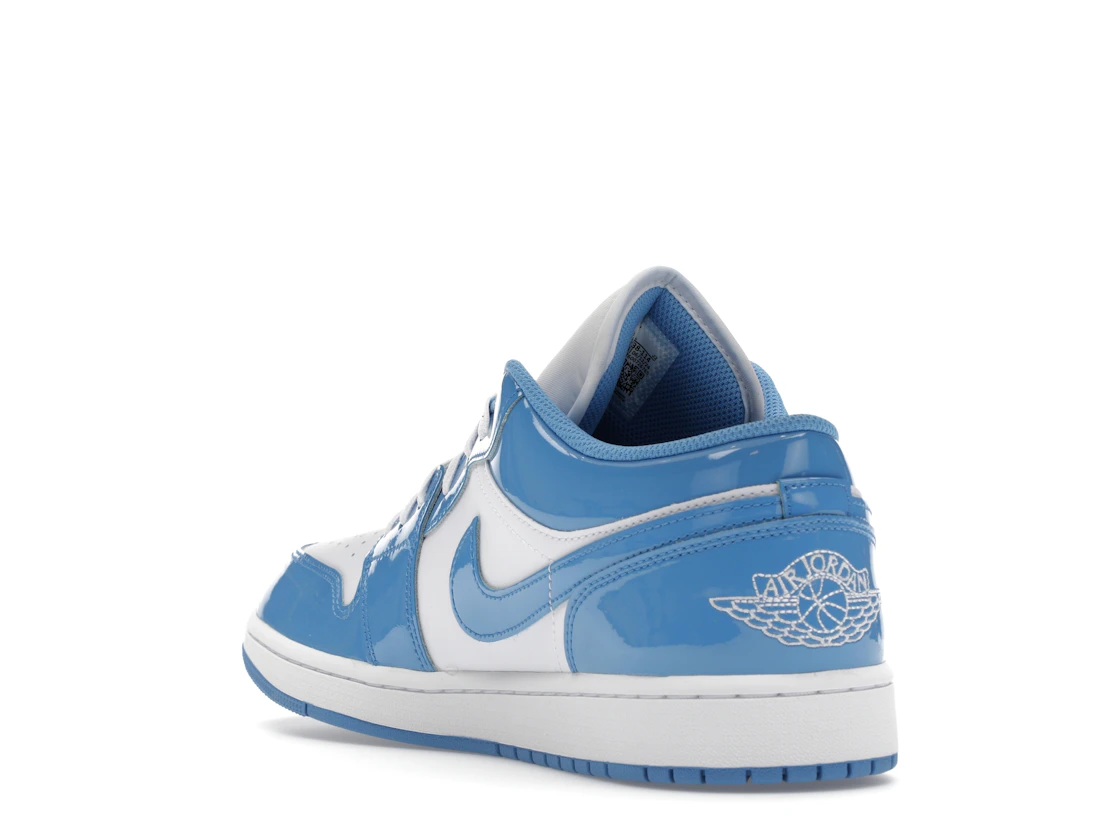 Vue 25 de Jordan 1 Low SE White Legend Blue