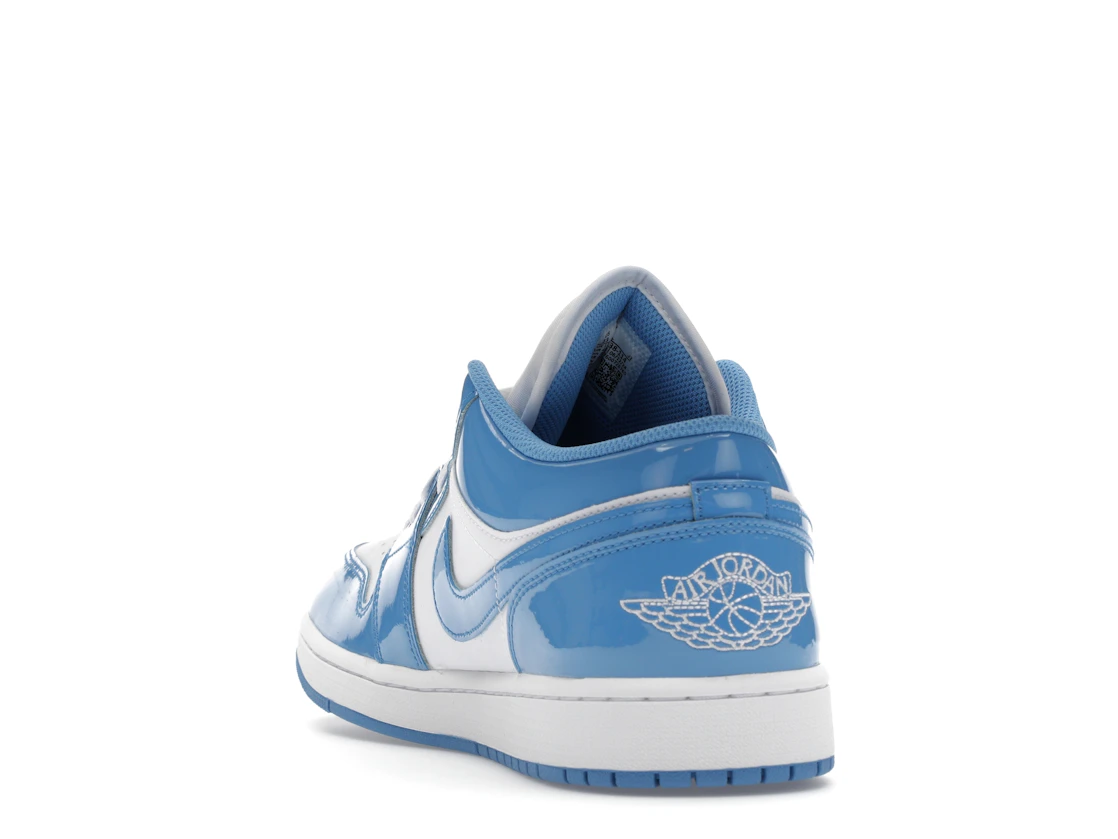 Vue 26 de Jordan 1 Low SE White Legend Blue