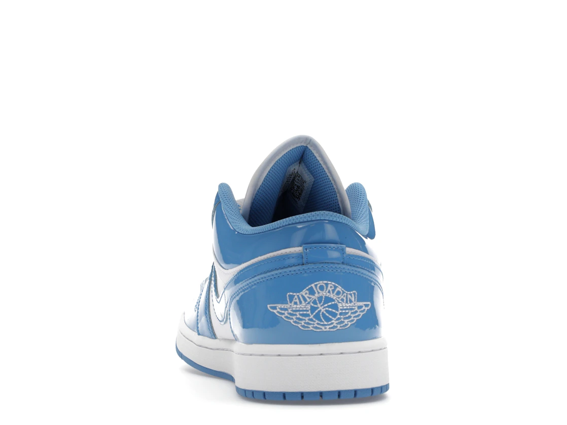 Vue 27 de Jordan 1 Low SE White Legend Blue