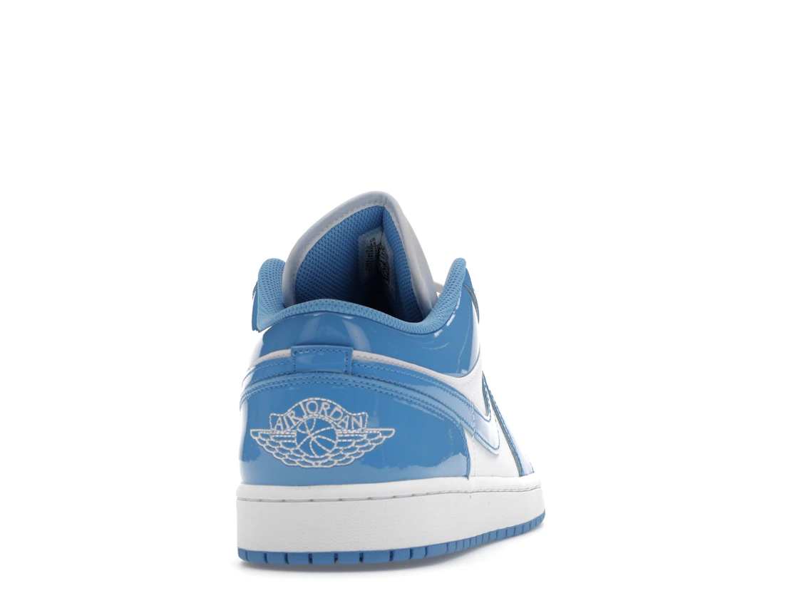 Vue 29 de Jordan 1 Low SE White Legend Blue