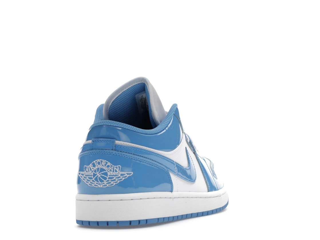 Vue 30 de Jordan 1 Low SE White Legend Blue