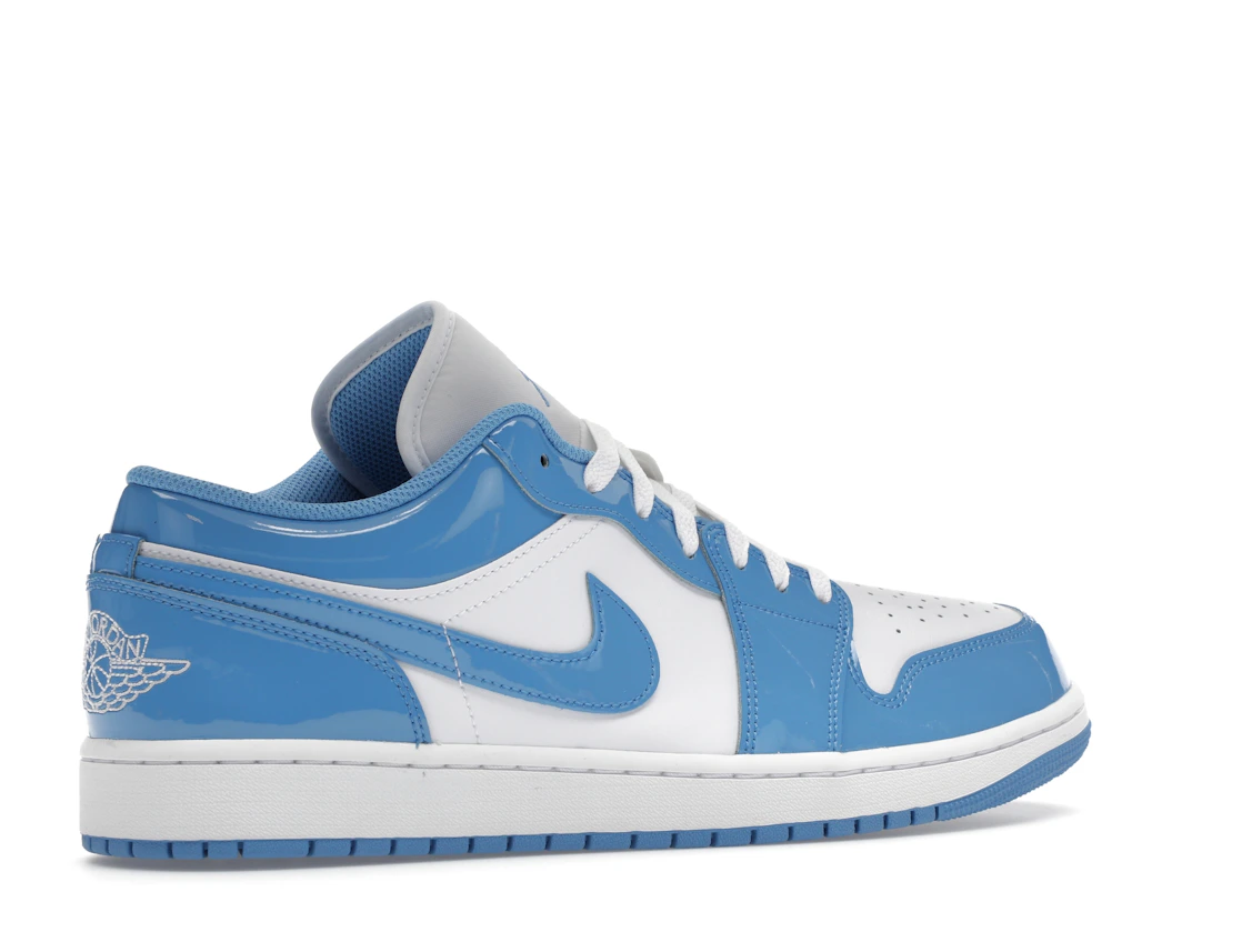 Vue 34 de Jordan 1 Low SE White Legend Blue