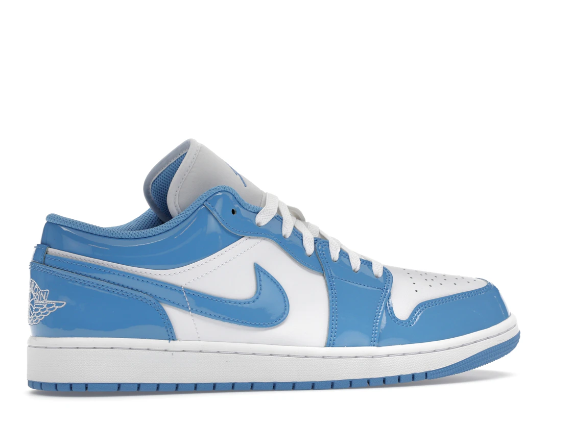 Vue 35 de Jordan 1 Low SE White Legend Blue