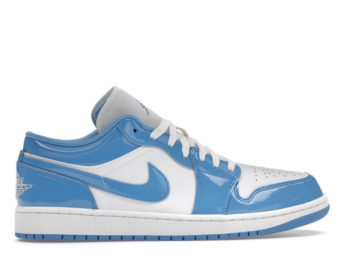 Vue 36 de Jordan 1 Low SE White Legend Blue