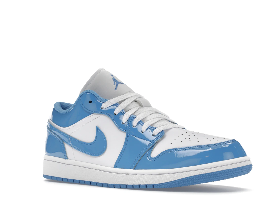 Vue 5 de Jordan 1 Low SE White Legend Blue