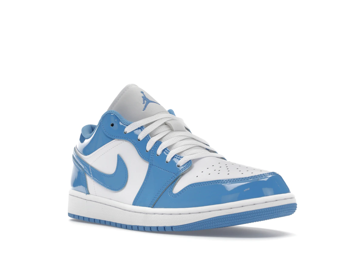 Vue 6 de Jordan 1 Low SE White Legend Blue