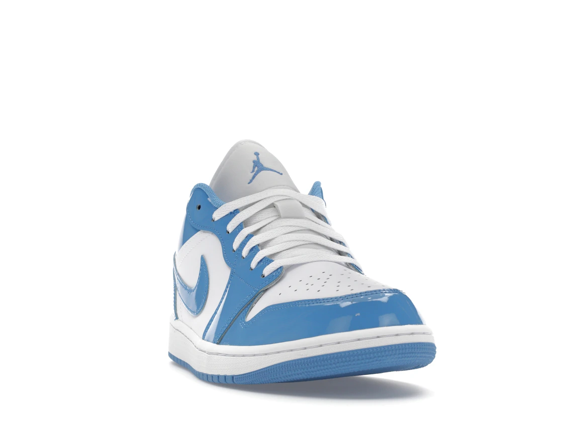 Vue 8 de Jordan 1 Low SE White Legend Blue