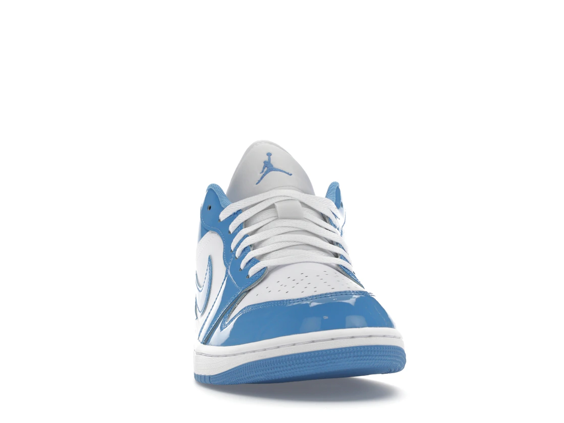Vue 9 de Jordan 1 Low SE White Legend Blue