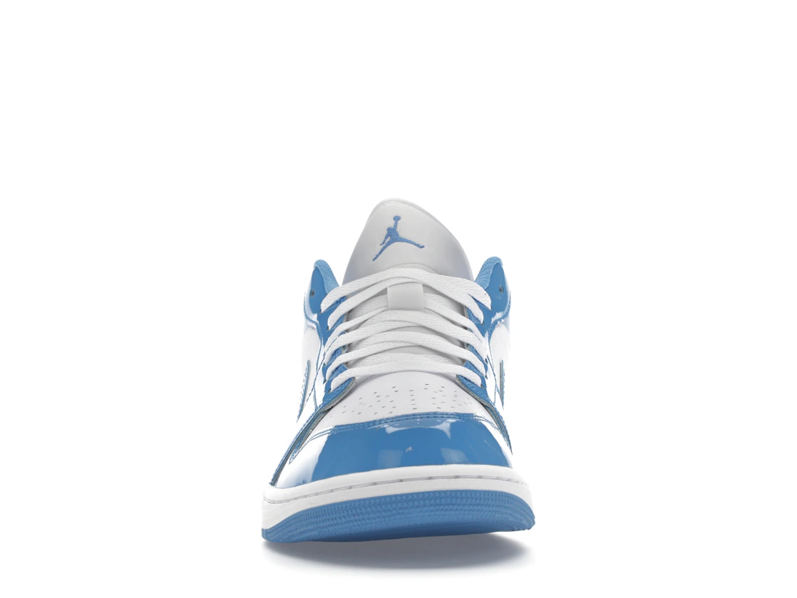 Vue 10 de Jordan 1 Low SE White Legend Blue