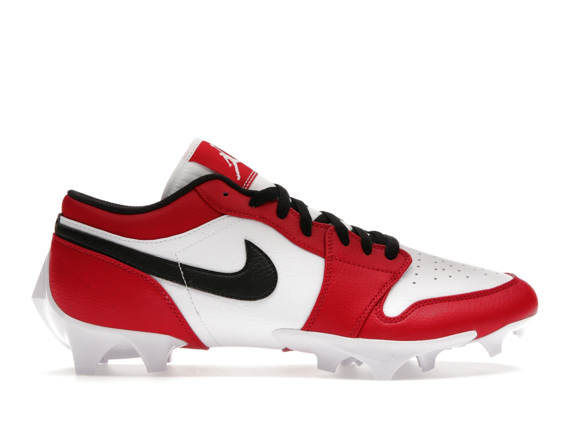 Vue 1 de Jordan 1 Low TD Cleat Chicago (2023)