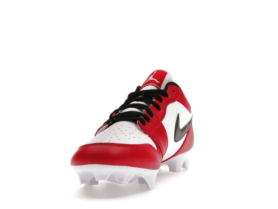 Vue 12 de Jordan 1 Low TD Cleat Chicago (2023)