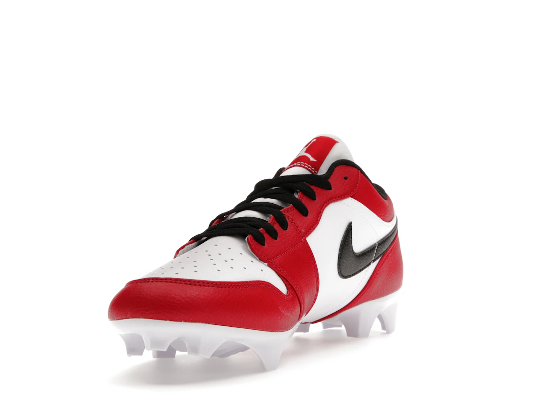 Vue 13 de Jordan 1 Low TD Cleat Chicago (2023)