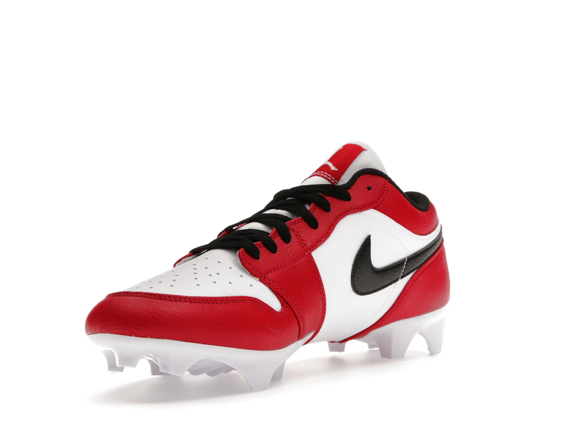Vue 14 de Jordan 1 Low TD Cleat Chicago (2023)