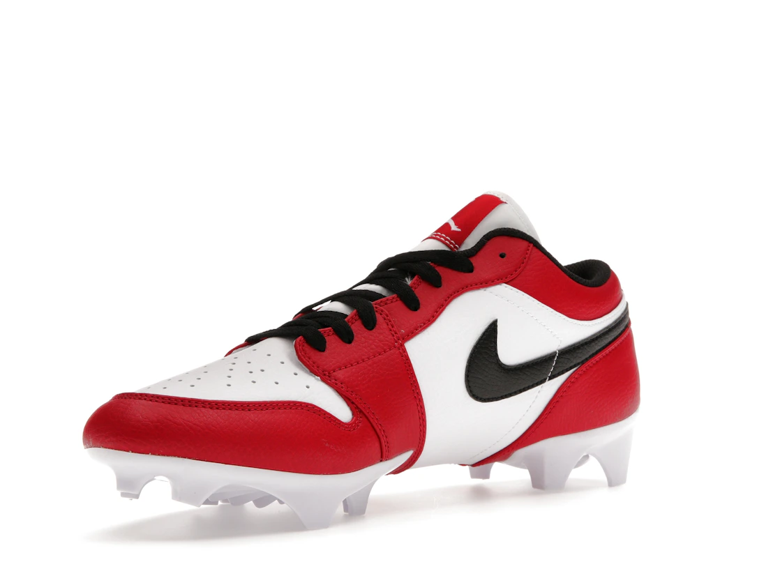 Vue 15 de Jordan 1 Low TD Cleat Chicago (2023)