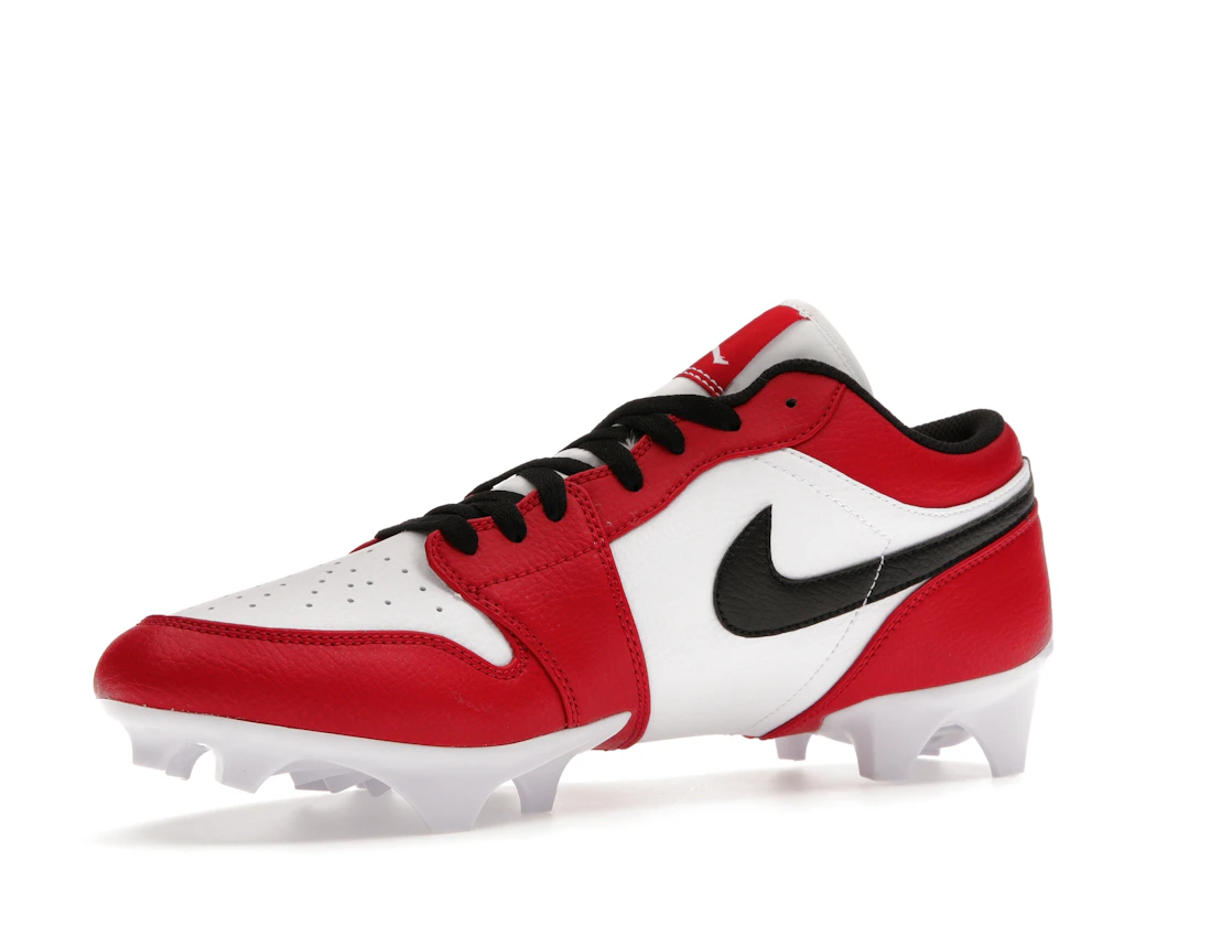 Vue 16 de Jordan 1 Low TD Cleat Chicago (2023)