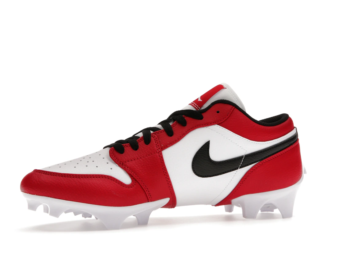 Vue 17 de Jordan 1 Low TD Cleat Chicago (2023)