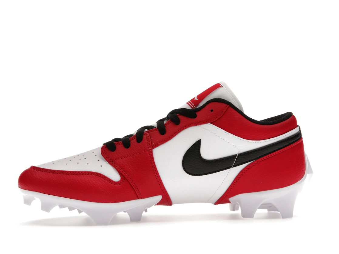Vue 18 de Jordan 1 Low TD Cleat Chicago (2023)