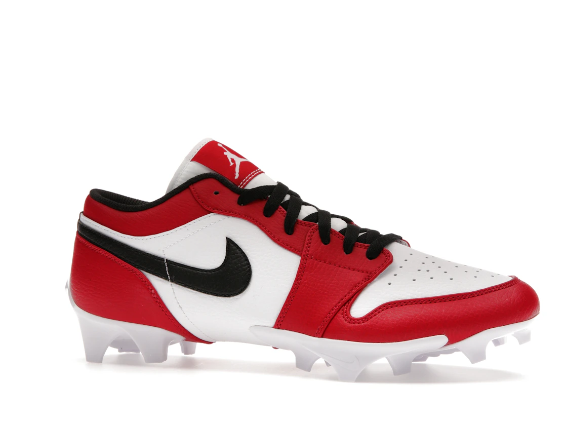 Vue 3 de Jordan 1 Low TD Cleat Chicago (2023)
