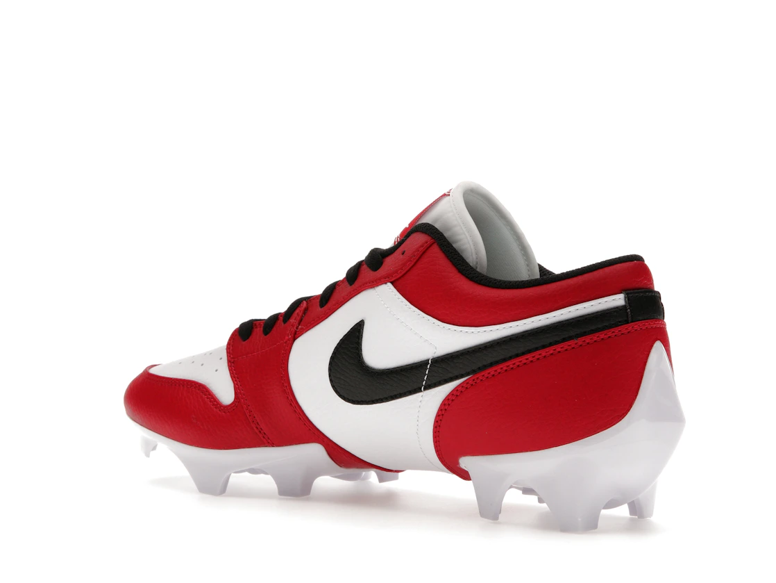 Vue 23 de Jordan 1 Low TD Cleat Chicago (2023)