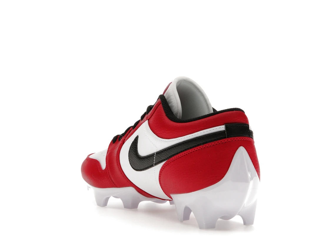 Vue 25 de Jordan 1 Low TD Cleat Chicago (2023)