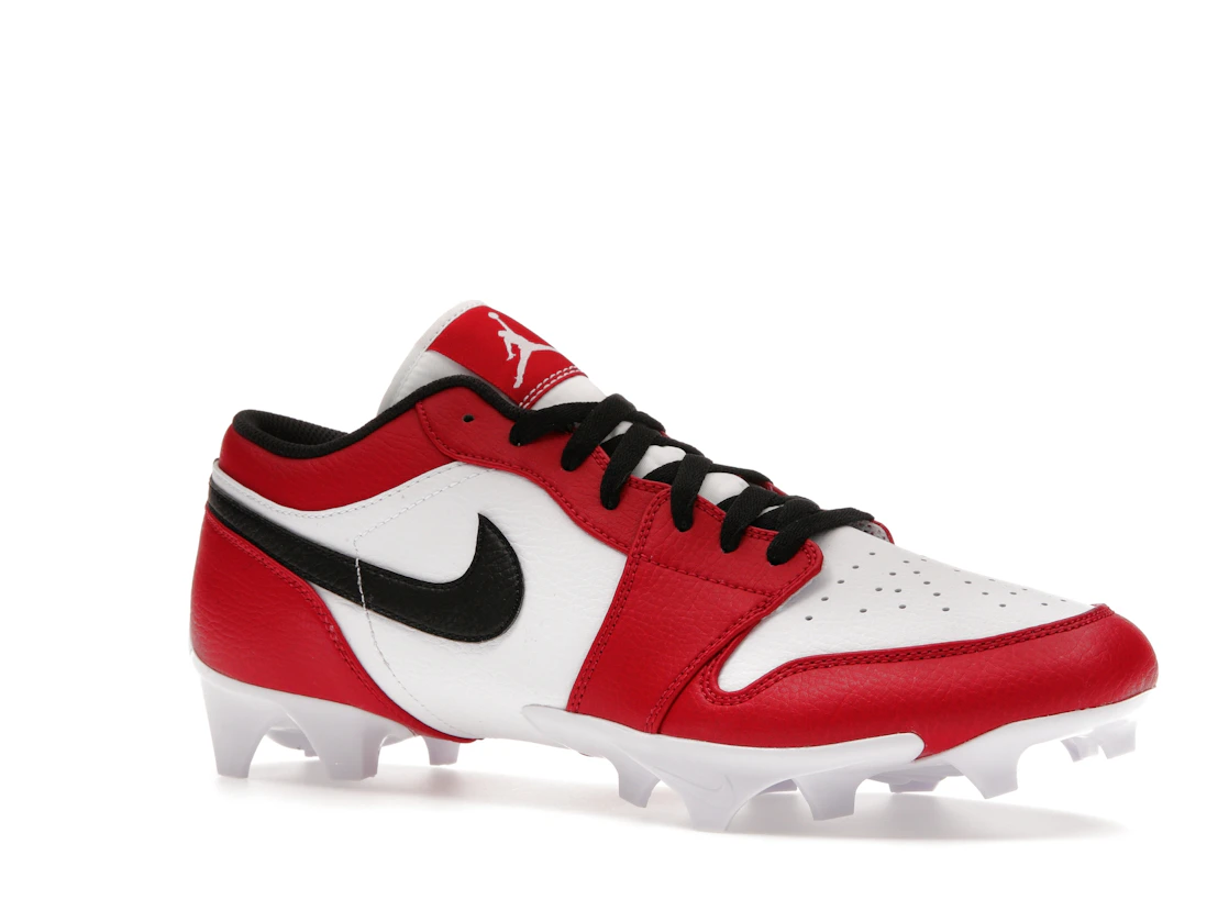 Vue 4 de Jordan 1 Low TD Cleat Chicago (2023)