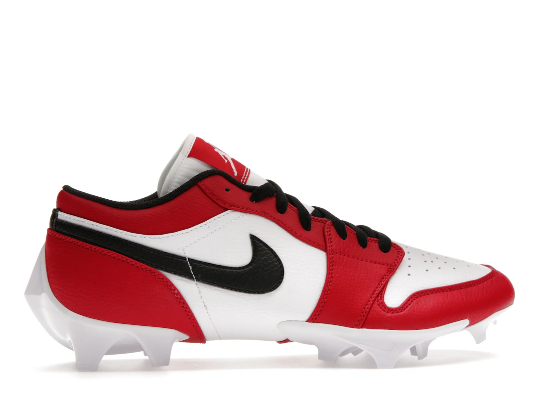 Vue 36 de Jordan 1 Low TD Cleat Chicago (2023)