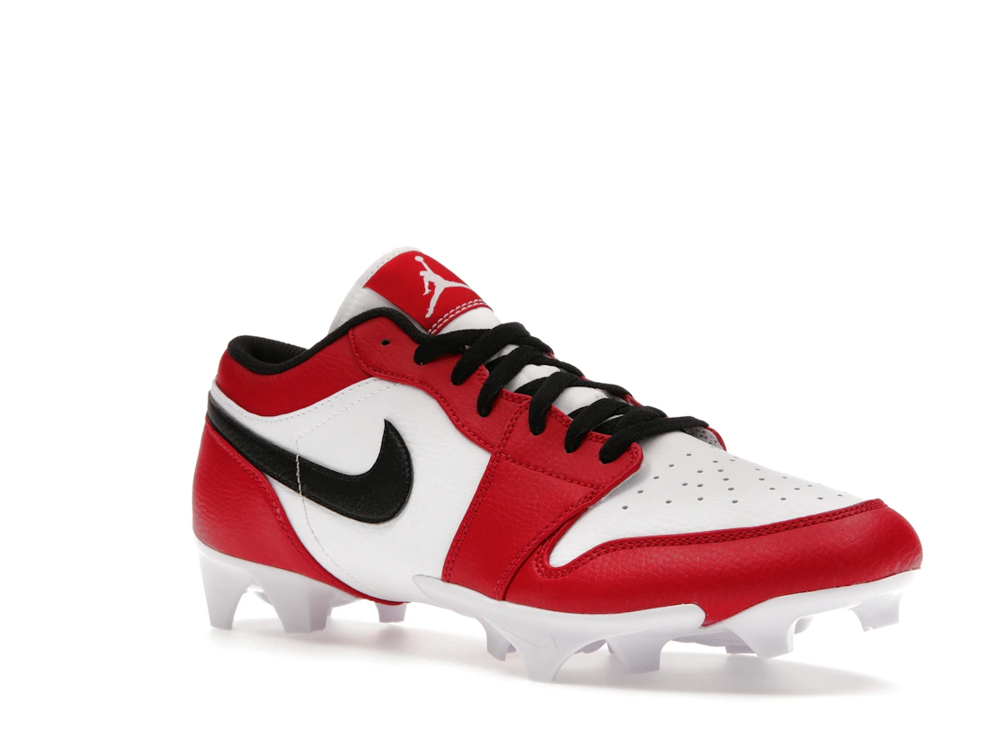 Vue 5 de Jordan 1 Low TD Cleat Chicago (2023)