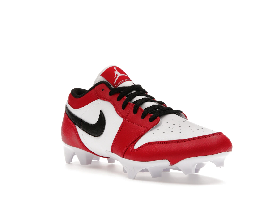 Vue 6 de Jordan 1 Low TD Cleat Chicago (2023)