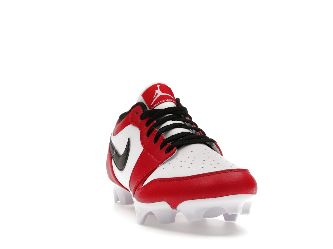 Vue 8 de Jordan 1 Low TD Cleat Chicago (2023)