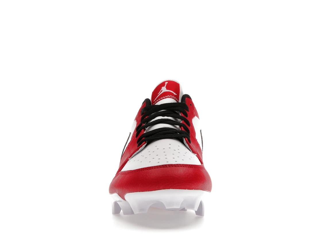 Vue 10 de Jordan 1 Low TD Cleat Chicago (2023)
