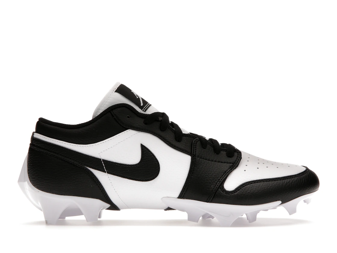Vue 1 de Jordan 1 Low TD Cleat Panda