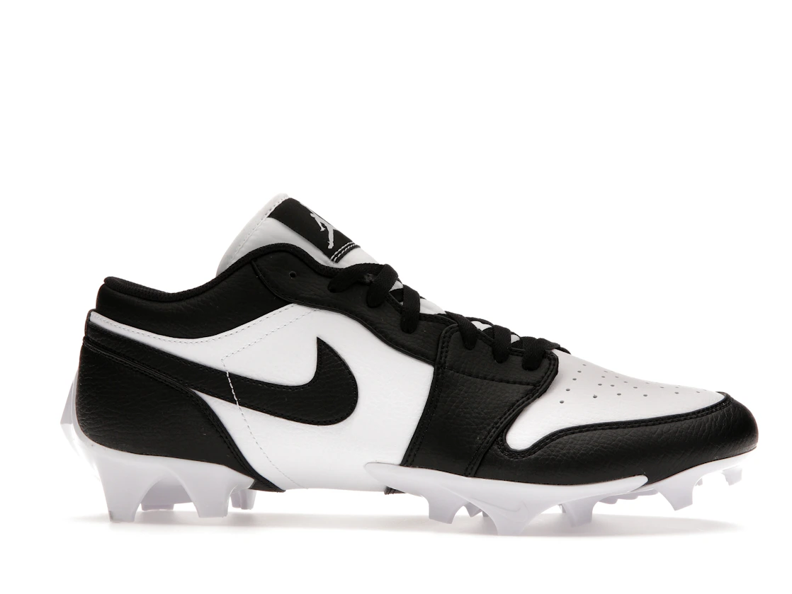Vue 2 de Jordan 1 Low TD Cleat Panda