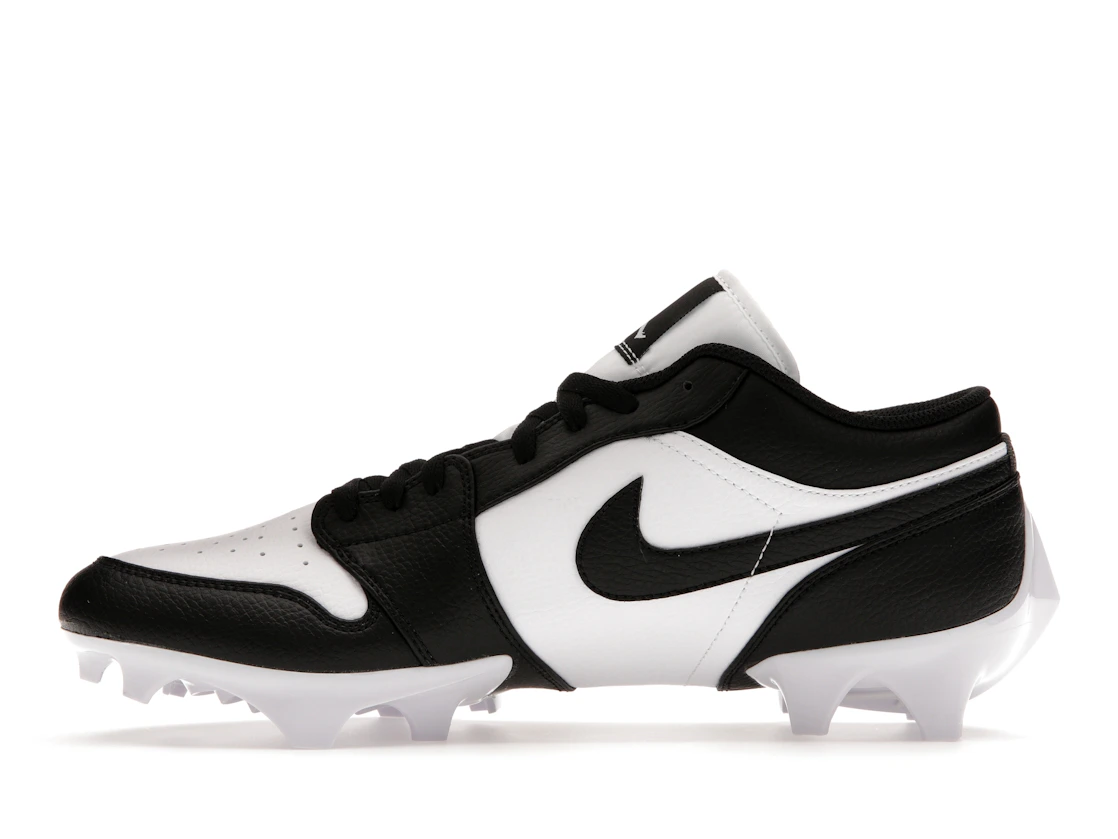 Vue 19 de Jordan 1 Low TD Cleat Panda