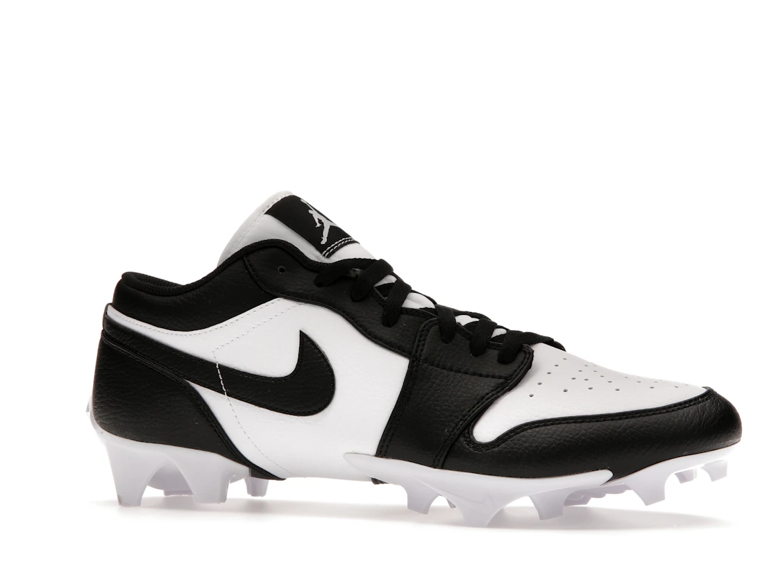 Vue 3 de Jordan 1 Low TD Cleat Panda