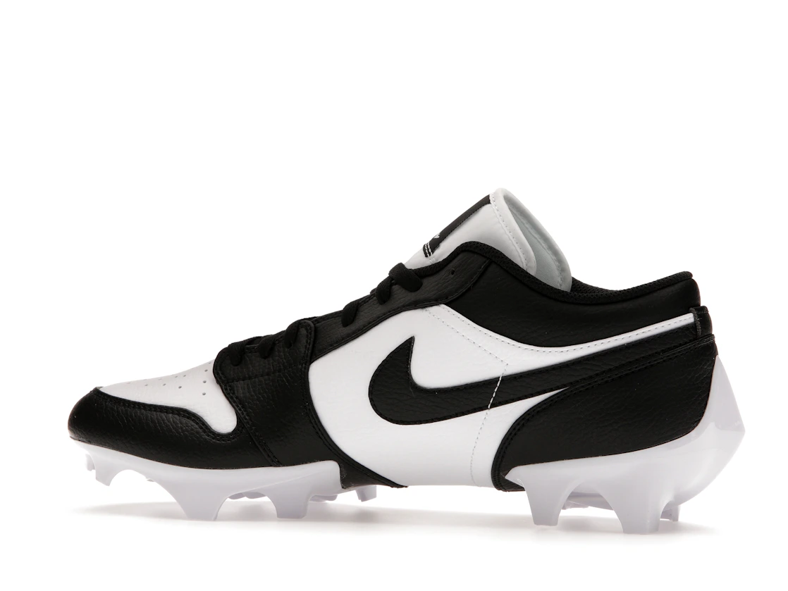 Vue 21 de Jordan 1 Low TD Cleat Panda