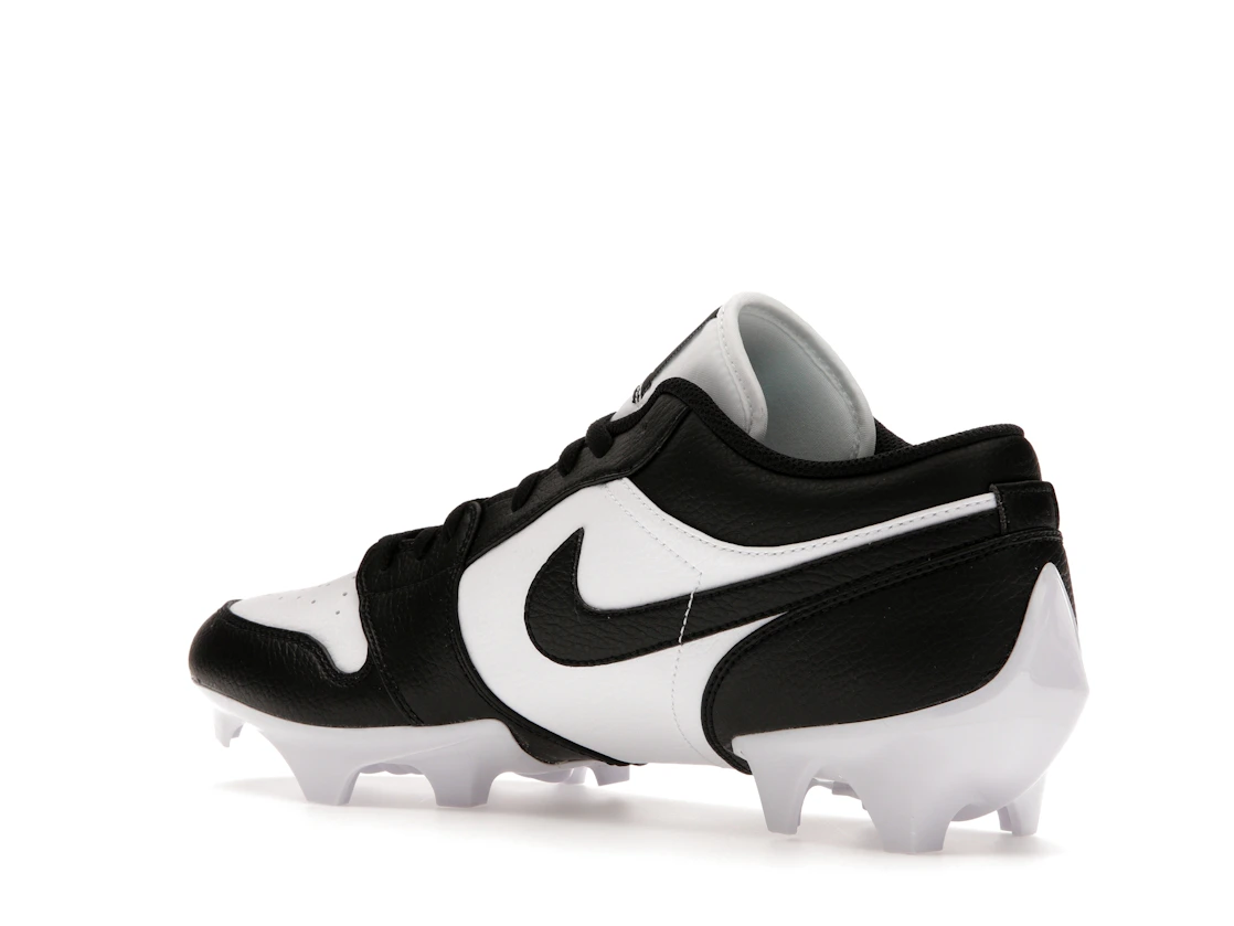 Vue 23 de Jordan 1 Low TD Cleat Panda