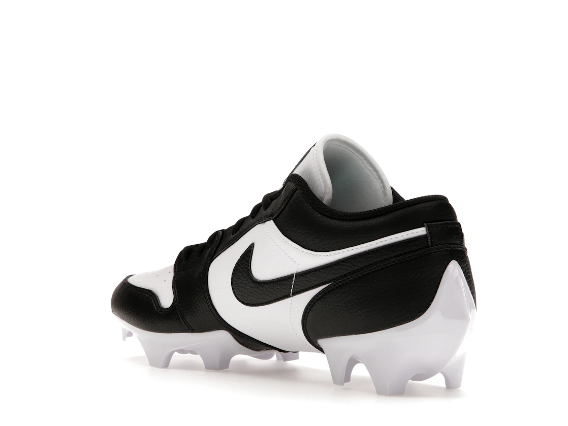 Vue 24 de Jordan 1 Low TD Cleat Panda