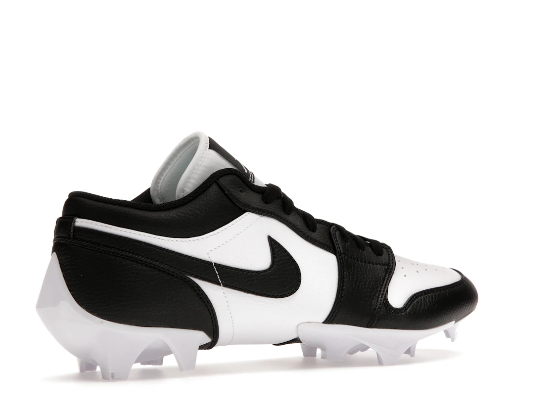 Vue 34 de Jordan 1 Low TD Cleat Panda