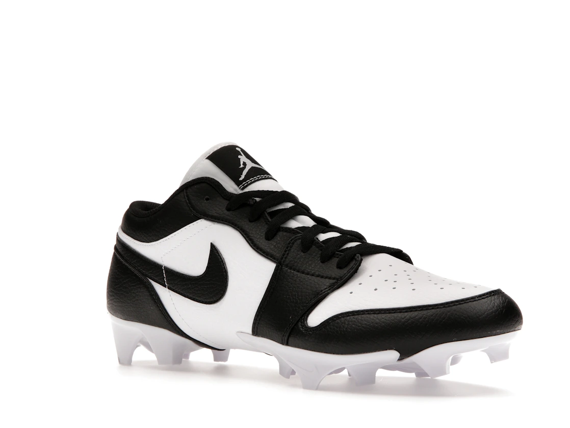 Vue 5 de Jordan 1 Low TD Cleat Panda